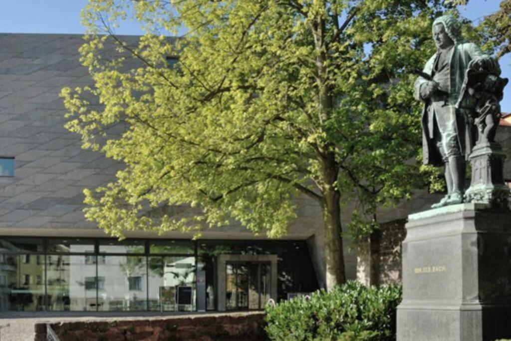 Kleiner Saal Im Villenviertel Eisenach Zewnętrze zdjęcie