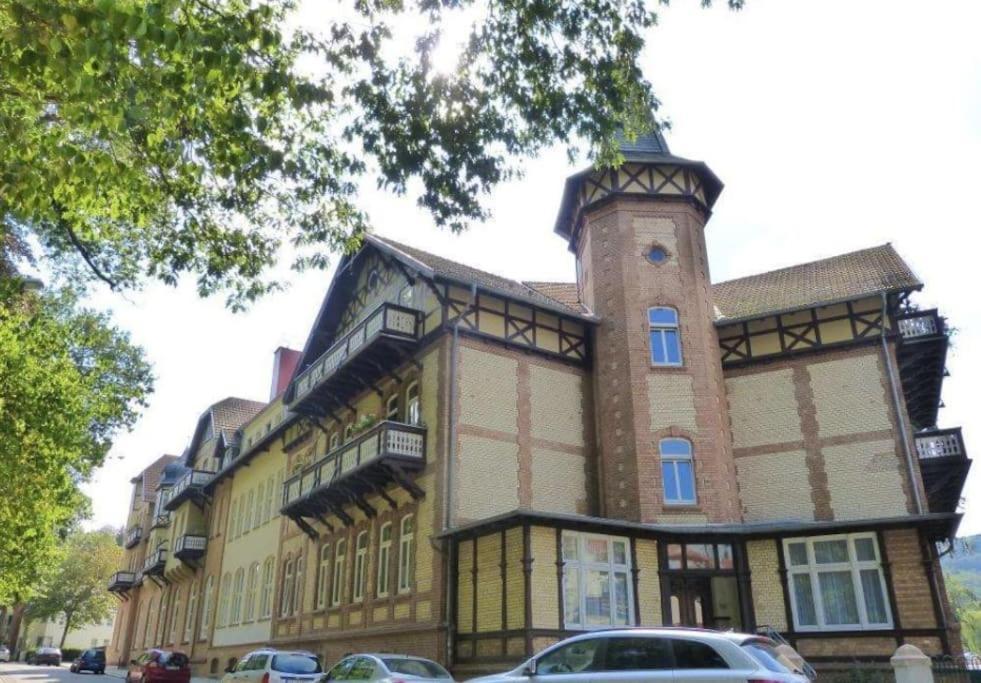 Kleiner Saal Im Villenviertel Eisenach Zewnętrze zdjęcie